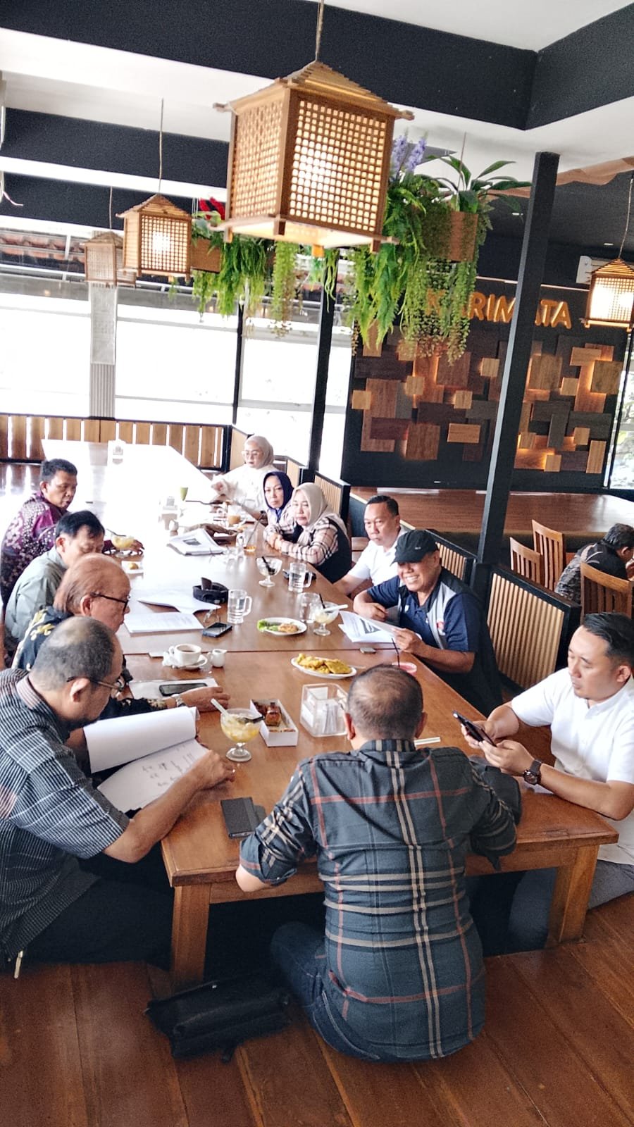 Kegiatan sosial Paguyuban Kemala Sungkai Jaya